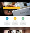 iPhone5S数码产品模板