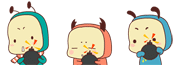 б