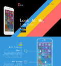 炫彩iPhone6应用官网模板